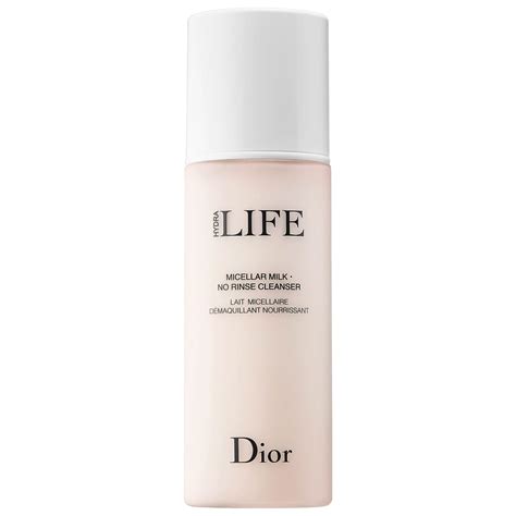 hydra life dior micellar milk